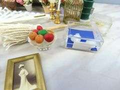 Big Lot of Doll House Miniatures with Sewing Machine