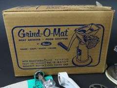 Rival Grind-O-Mat Meat Grinder / Food Chopper