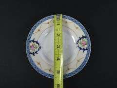 Lot of 3 Noritake Handpainted Small Plates - Made in Japan