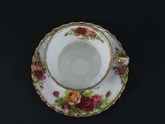Royal Albert "Old Country Roses" Teacup & Saucer  - Made in England