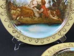 Lot of 2 Antique Ardalt Lenwile Plates
