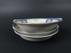 Lot of 3 Antique Noritake Serving Dishes - Made in Japan