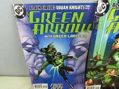 Lot of 4 X-Men & Green Lantern Comic Books