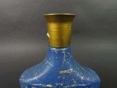 Collectible "Whistlers Mother" Empty Liquor Decanter