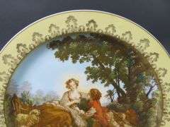 Lot of 2 Antique Ardalt Lenwile Plates