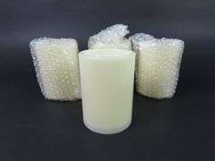 Lot of 4 Flameless Candles