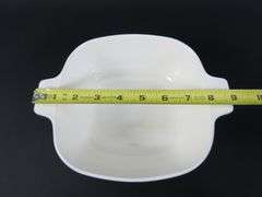 Lot of 2 Corning Ware "Blue Cornflower" 1 3/4 Qt. & 1 1/2 Qt. Lidded Baking Dishes