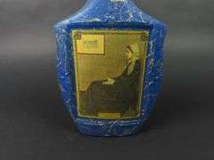Collectible "Whistlers Mother" Empty Liquor Decanter