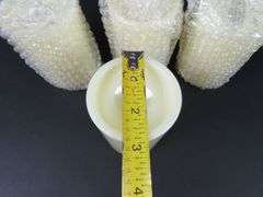 Lot of 4 Flameless Candles