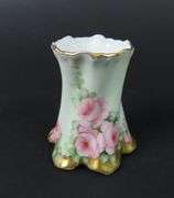 Handpainted Porcelain Toothpick Holder