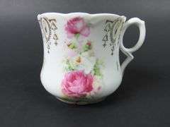 Antique Hand Painted Bavarian Mug
