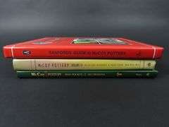 Lot of 3 Books for the McCoy Pottery Collector
