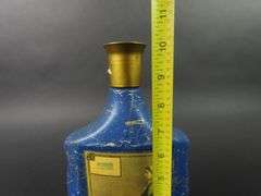 Collectible "Whistlers Mother" Empty Liquor Decanter