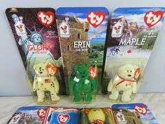 Lot of 6 Ronald McDonald House Collectible Ty Beanie Babies