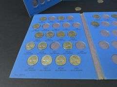 Partial Collection of US Jefferson Nickels in Coin Folders