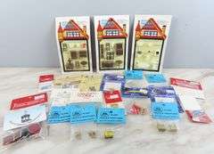 Big Lot of Doll House Miniatures