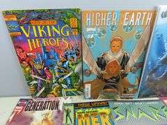 Lot of 9 Comic Books