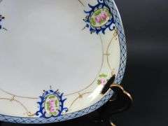 Noritake Handpainted 3 Sided Bowl - Made in Japan