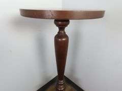 Vintage Mahogany Plant / Candle Stand
