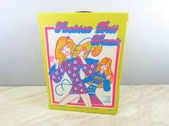Barbie, Ken and Tons of Clothes in Vintage Fashion Doll Trunk