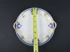 Noritake Handpainted Handled Small Tray - Made in Japan