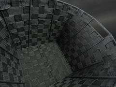 Metal Reinforced Woven Basket