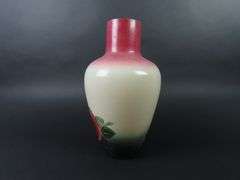 Beautiful Large Antique Bristol Glass Vase