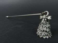 Pewter Christmas Tree Candle Snuffer