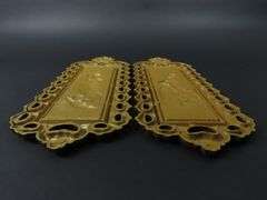 Pair of Vintage Homco Wall Hangings