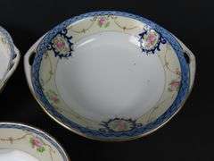 Lot of 3 Antique Noritake Serving Dishes - Made in Japan