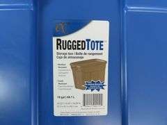 Mixed Lot of 3 Storage Totes