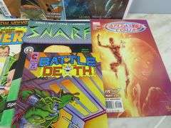Lot of 9 Comic Books