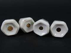 Mixed Lot of 4 Handpainted Nippon Salt & Pepper Shakers