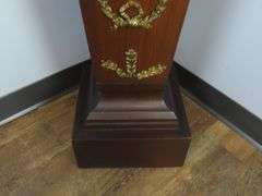 Antique Pedestal Plant / Candle Stand