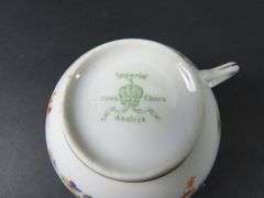 Mixed Lot of 4 Collectible Tea Cups & Saucers