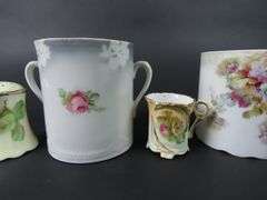 Mixed Lot of Antique Glassware