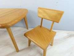 Vintage Strombecker Table with 2 Chairs