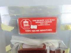 Sealed Town Square Miniatures Doll House Furniture with Piano