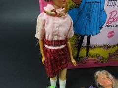 The World of Barbie Doll Case with 3 Dolls & Clothing