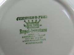Lot of 3 Currier & Ives "The Old Grist Mill" Dinner Plates - See Description