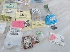 Another Big Lot of Doll House Miniatures