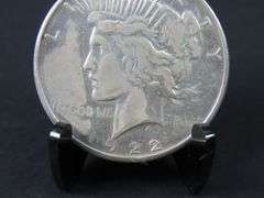 Circulated 1922 Peace Dollar Coin