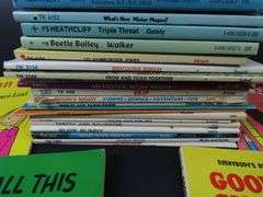 Big Lot of Vintage Children's Books