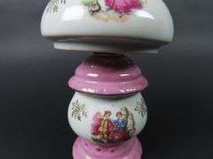 Beautiful Small Antique Oil Lamp