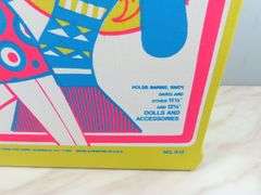 Barbie, Ken and Tons of Clothes in Vintage Fashion Doll Trunk