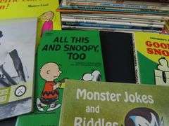Big Lot of Vintage Children's Books