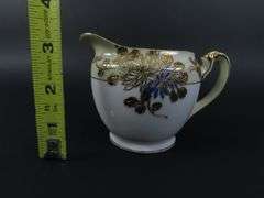 Lot of 3 Noritake Handpainted Teapot with Sugar & Creamer - Made in Japan