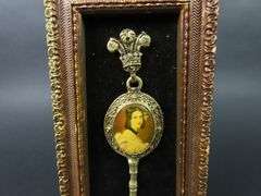 Unique Portrait "Key" Wall Hanging
