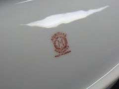 Noritake Handpainted Celery Dish - Made in Japan