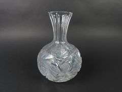 Cut Crystal Decanter - See Description